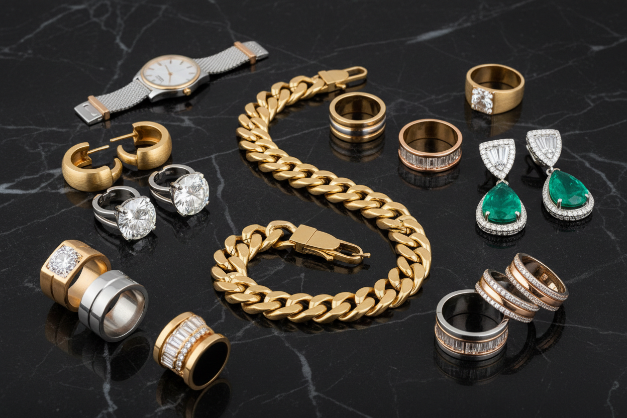 Earrings
