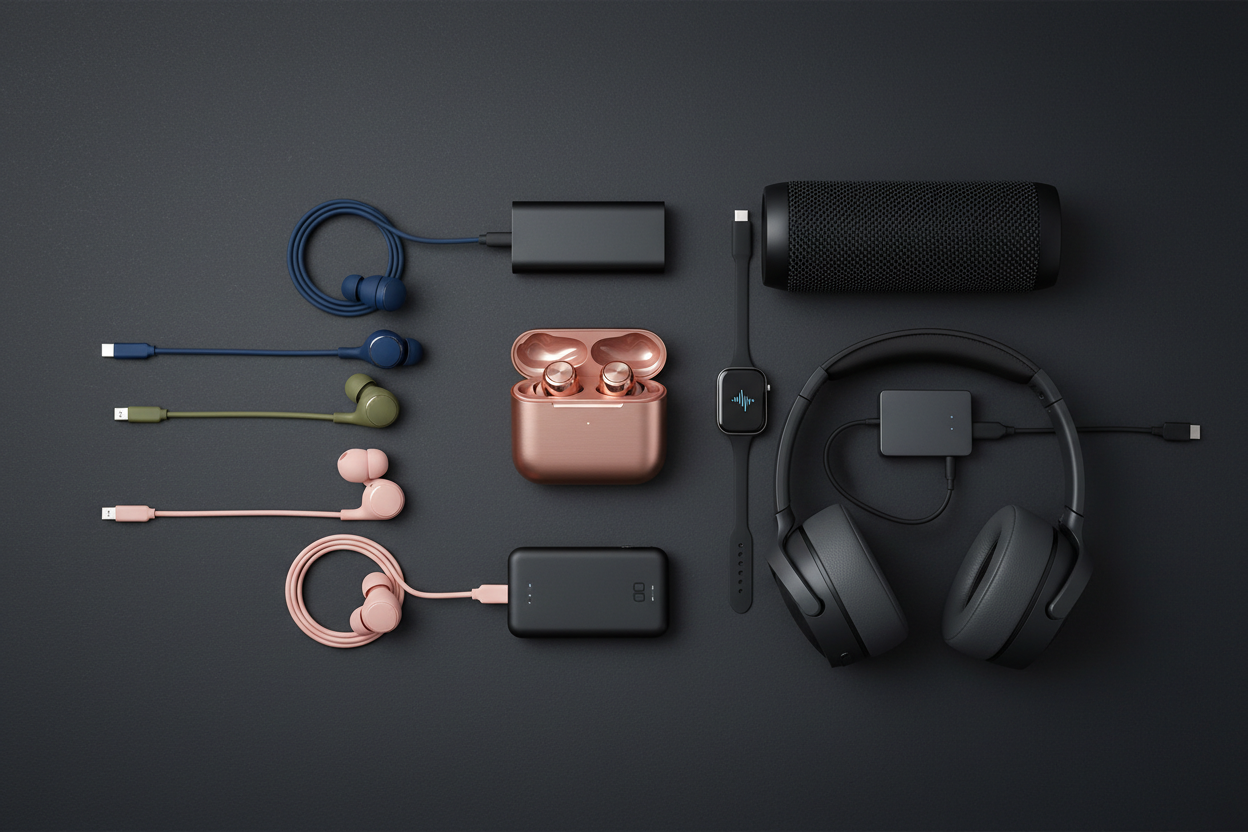 Earbuds & Audio