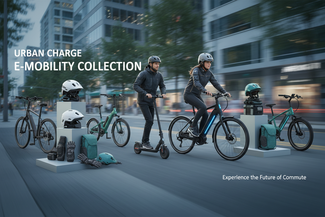 E-Bikes & Scooters