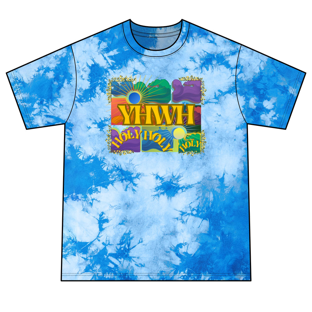 Unisex Crystal Tie-Dye Tee