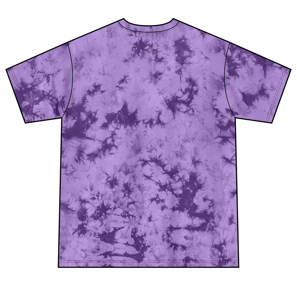 Unisex Crystal Tie-Dye Tee