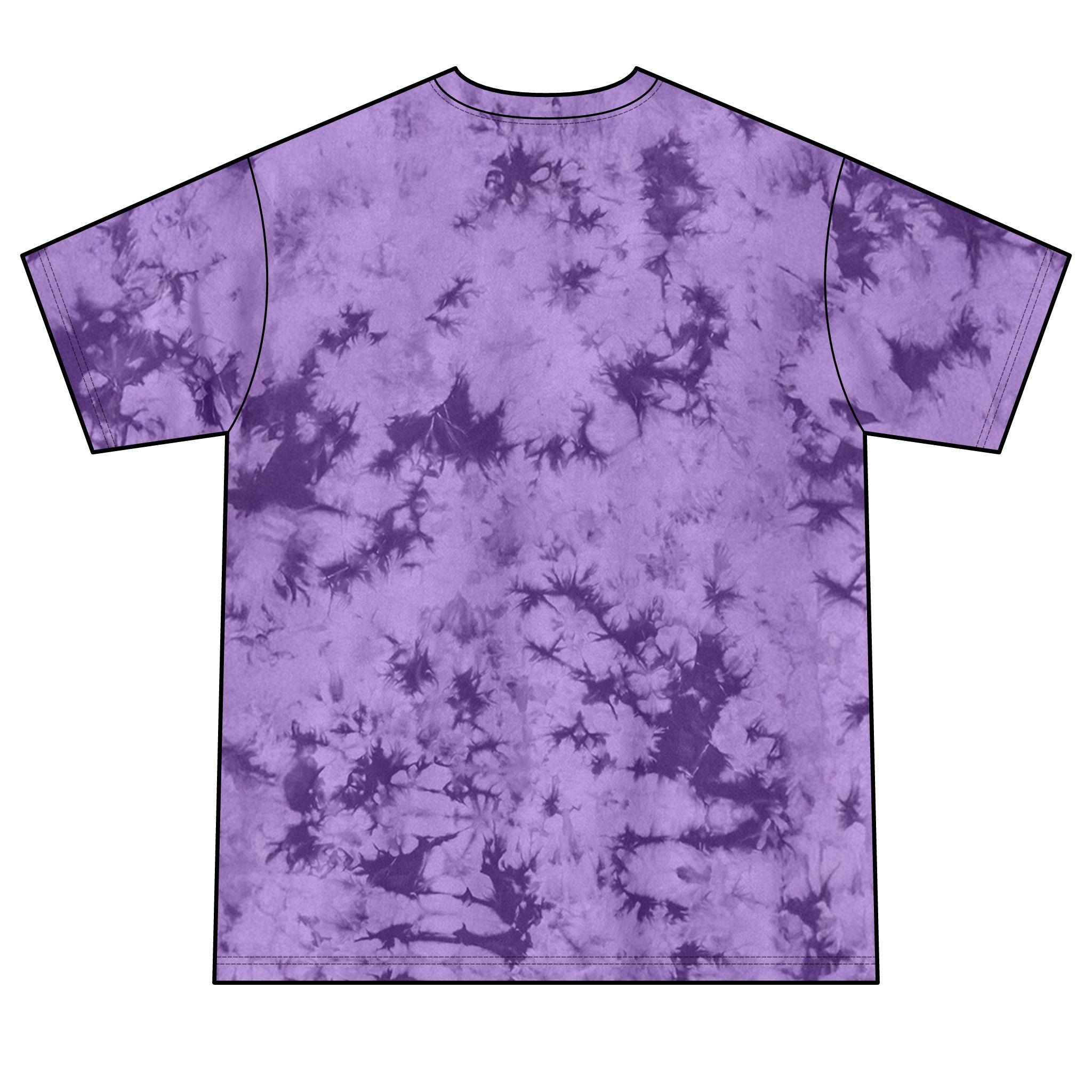 Unisex Crystal Tie-Dye Tee