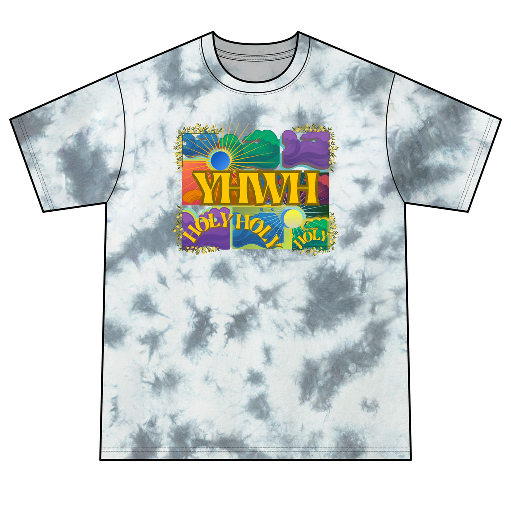 Unisex Crystal Tie-Dye Tee