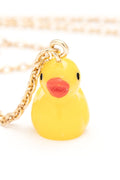 Pendant Necklace Set Iconic Duckling Stylish Fashion Jewelry