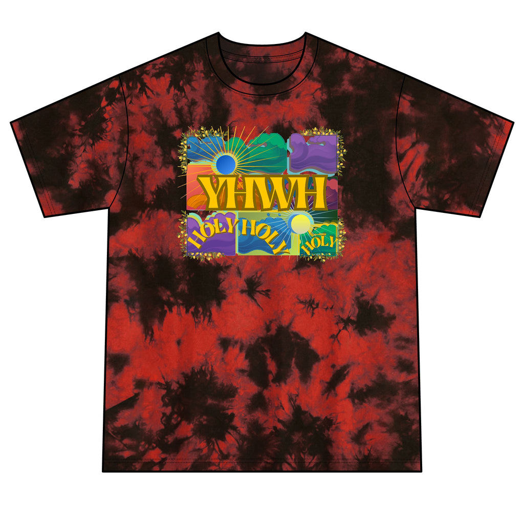 Unisex Crystal Tie-Dye Tee
