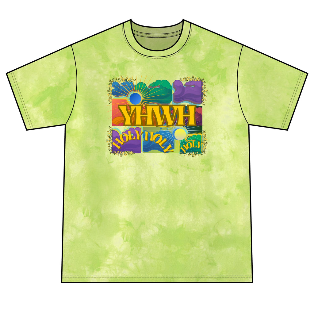 Unisex Crystal Tie-Dye Tee