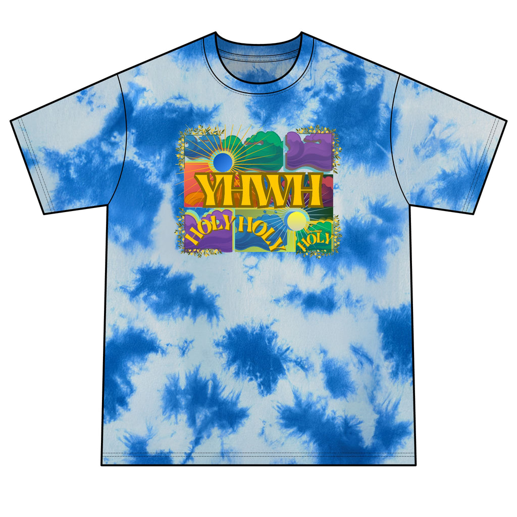 Unisex Crystal Tie-Dye Tee