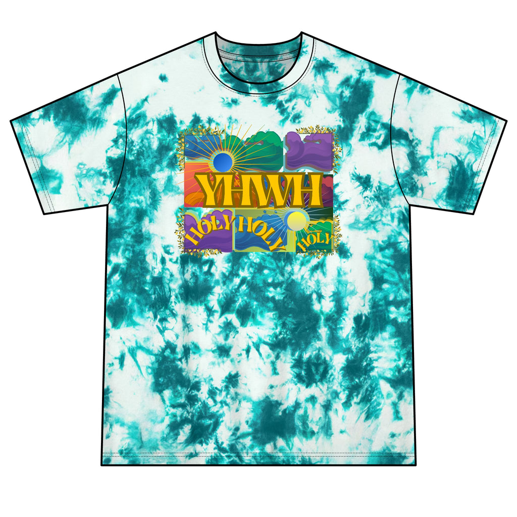 Unisex Crystal Tie-Dye Tee