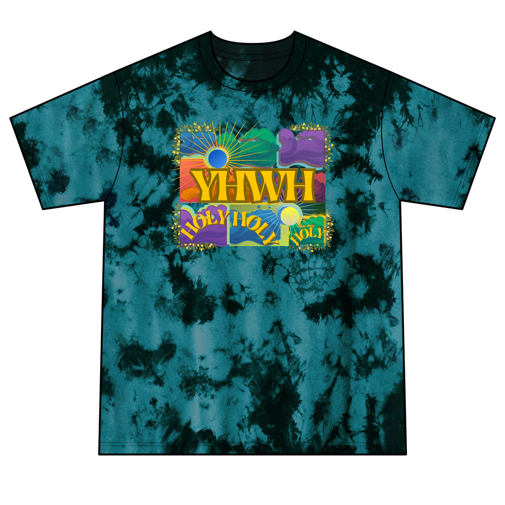 Unisex Crystal Tie-Dye Tee