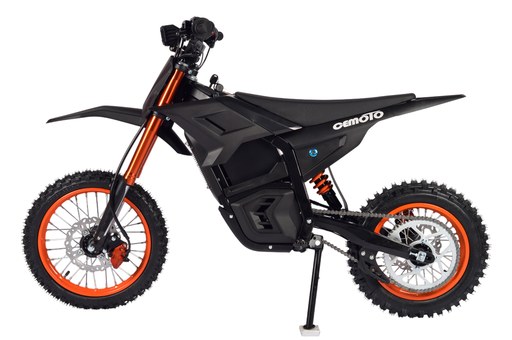 CEMOTO D-Series | 3000W–6000W Off-Road Electric Dirt Bike for Teens & Adults