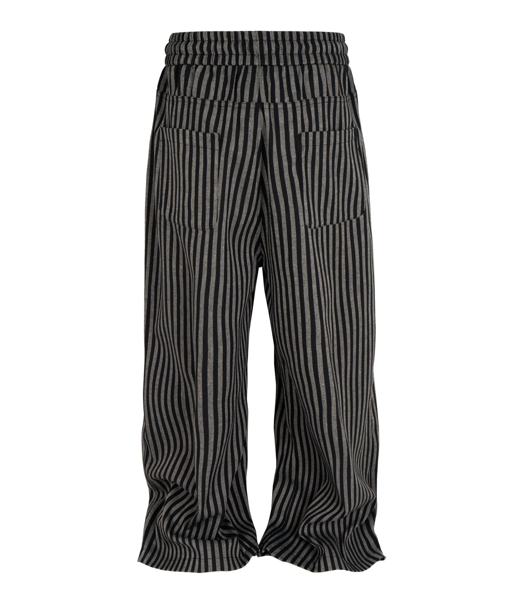 NOIR STRIPED LOUNGE PANTS (UNISEX)