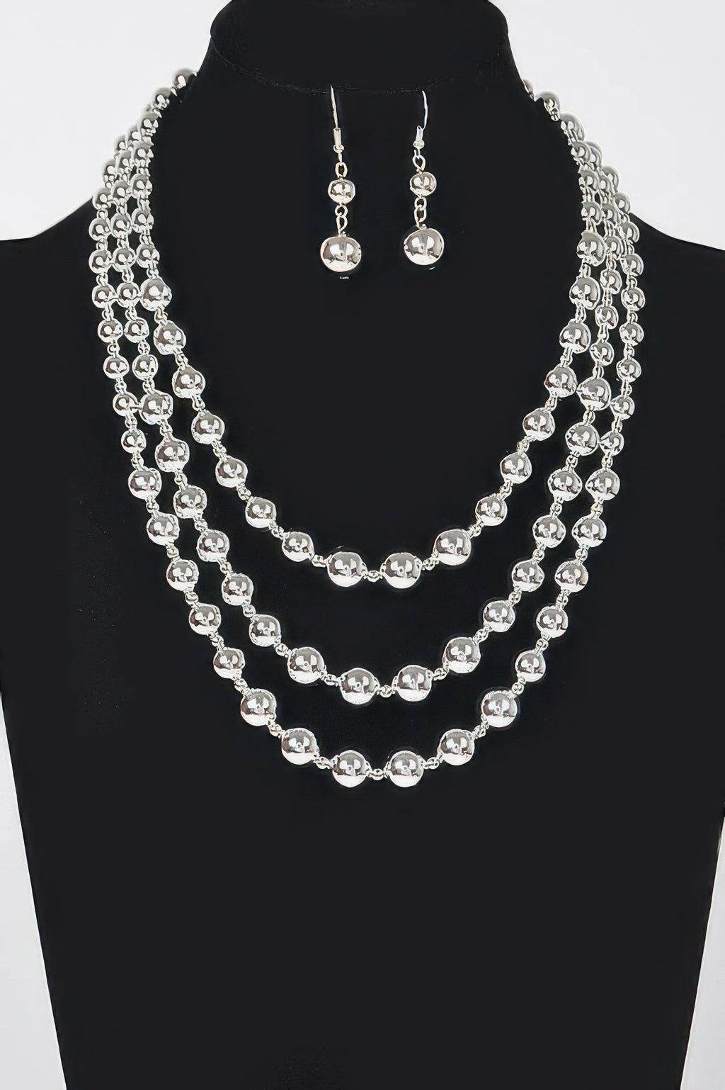 Ccb Ball Necklace Set