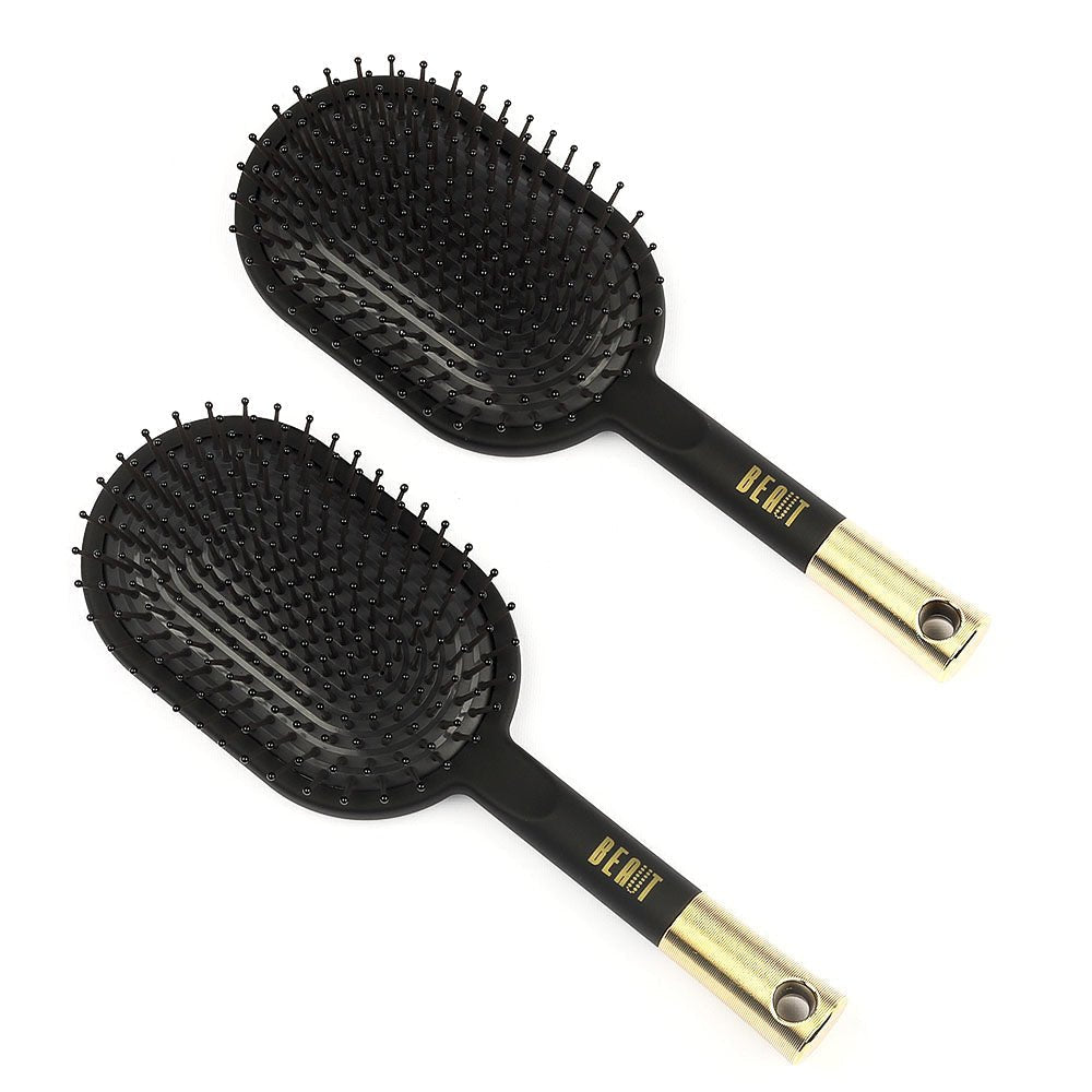 BEAUT LARGE PADDLE CUSHION BRUSH 1PC