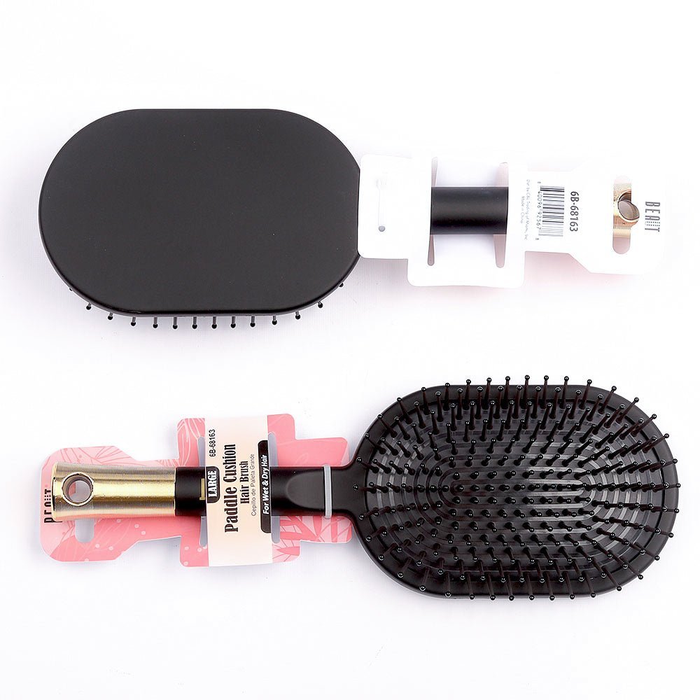 BEAUT LARGE PADDLE CUSHION BRUSH 1PC