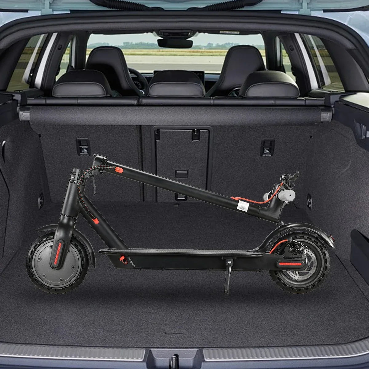VoltStrider™ Esprit Urban Eight – 8.5" Smart Electric Scooter DE