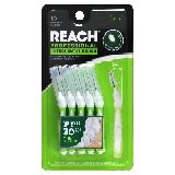 Reach Professional Interdental Brush  Wide  10 Interdental Cleaners