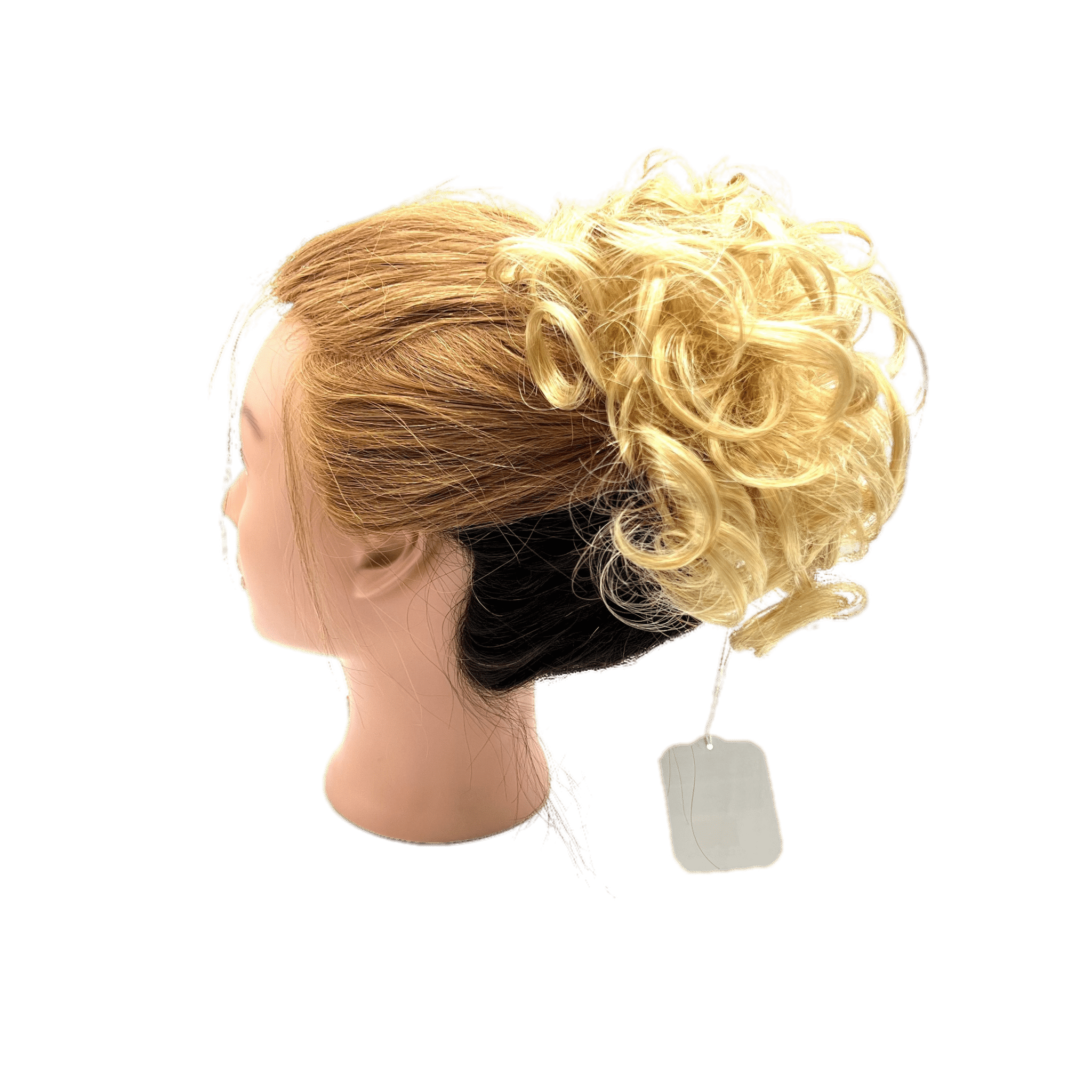 Tinkerbell Hairpiece - Updo curls magic comb